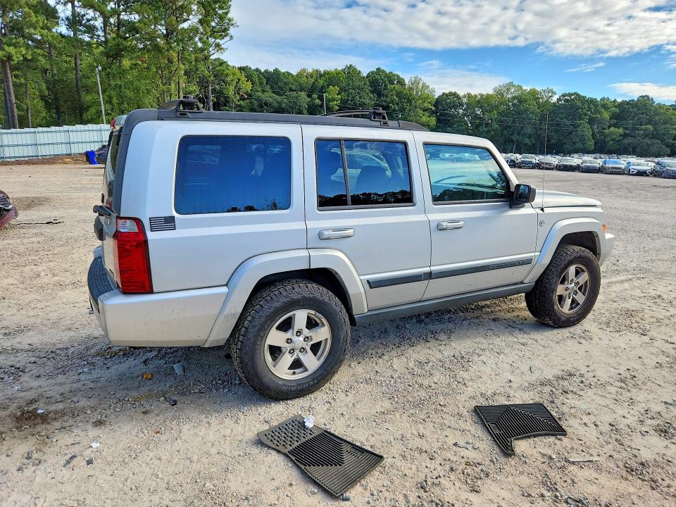 Продажа на аукционе авто 2007 Jeep Commander, vin: 1J8HG48P77C635743, номер лота: 69690066
