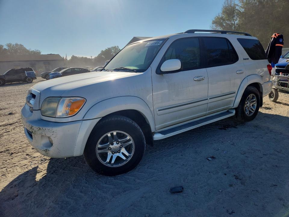 Продажа на аукционе авто 2006 Toyota Sequoia, vin: 5TDZT38A96S265132, номер лота: 71101906