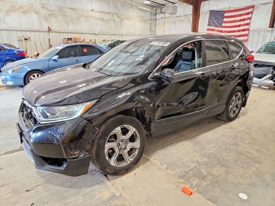 2018 Honda Cr-v მანქანა იყიდება აუქციონზე, vin: 7FARW2H88JE080120, აუქციონის ნომერი: 67192596