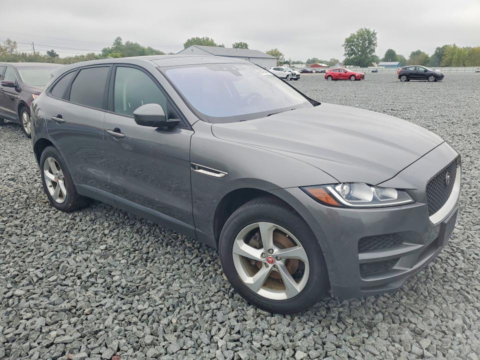 Aukcja sprzedaży 2018 Jaguar F-pace, vin: SADCJ2FX8JA249978, numer aukcji: 69406476