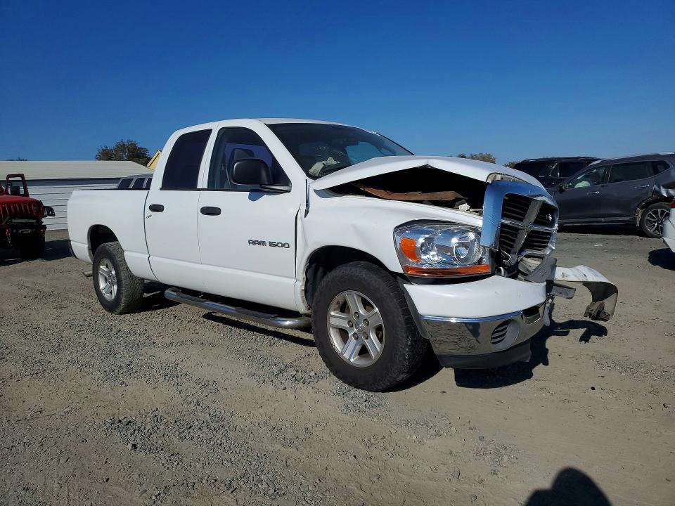 2006 Dodge Ram 1500 მანქანა იყიდება აუქციონზე, vin: 1D7HA18N66J179031, აუქციონის ნომერი: 70121946