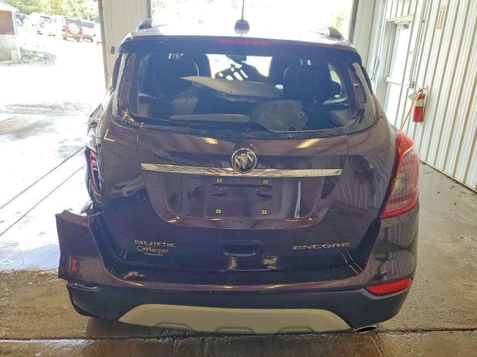 2018 Buick Encore მანქანა იყიდება აუქციონზე, vin: KL4CJASB1JB602954, აუქციონის ნომერი: 67345776