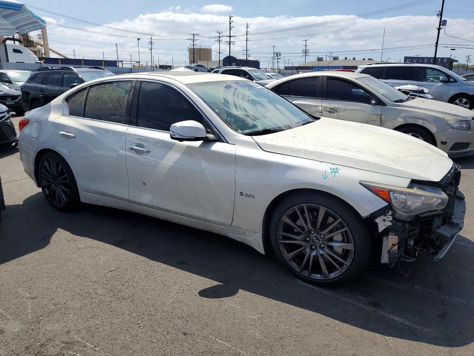 69431966 :رقم المزاد ، JN1FV7APXGM421052 vin ، 2016 Infiniti Q50 مزاد بيع