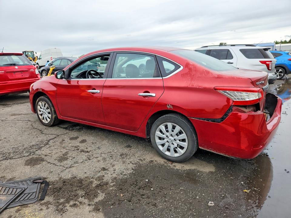 69716216 :رقم المزاد ، 3N1AB7AP2EY265716 vin ، 2014 Nissan Sentra مزاد بيع
