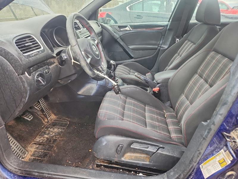 70068726 :رقم المزاد ، WVWGD7AJ4DW039275 vin ، 2013 Volkswagen Gti مزاد بيع