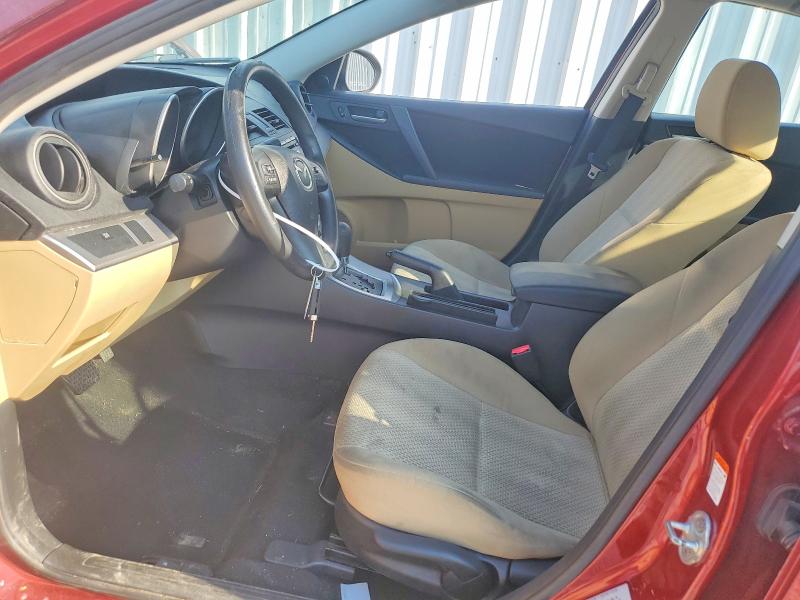 2010 Mazda 3 მანქანა იყიდება აუქციონზე, vin: JM1BL1SF4A1149661, აუქციონის ნომერი: 67454956