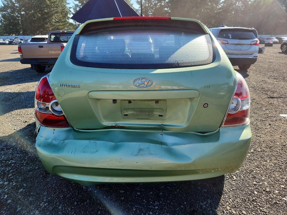 69376976 :رقم المزاد ، KMHCM36C67U038366 vin ، 2007 Hyundai Accent مزاد بيع