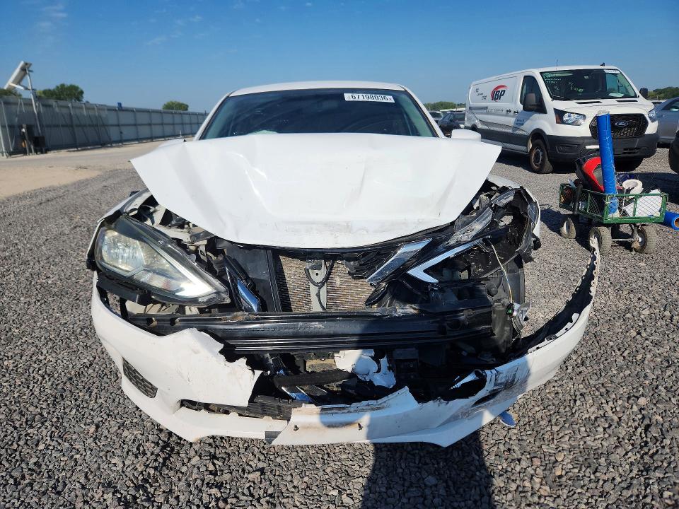 Aukcja sprzedaży 2019 Nissan Sentra, vin: 3N1AB7AP3KY338877, numer aukcji: 67198036