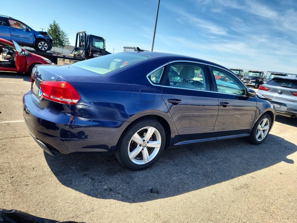 Продаж на аукціоні авто 2012 Volkswagen Passat, vin: 1VWBP7A3XCC098508, номер лоту: 69250436