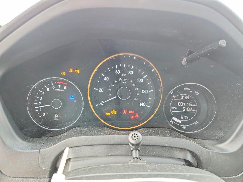 Продажа на аукционе авто 2017 Honda Hr-v, vin: 3CZRU5H52HM725207, номер лота: 67205496