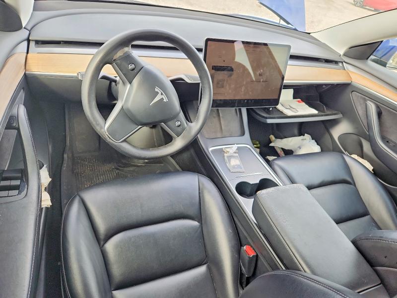 2022 Tesla Model 3 მანქანა იყიდება აუქციონზე, vin: 5YJ3E1EA1NF369898, აუქციონის ნომერი: 70176556