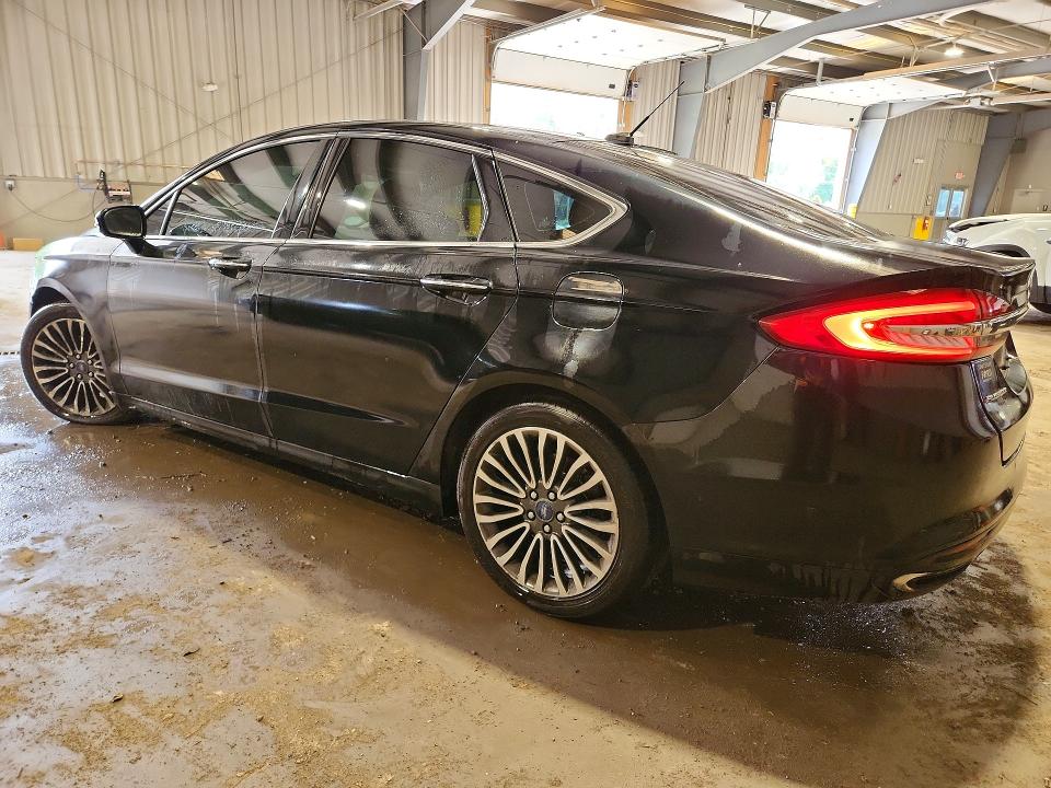 Продаж на аукціоні авто 2017 Ford Fusion, vin: 3FA6P0T98HR139763, номер лоту: 70503016