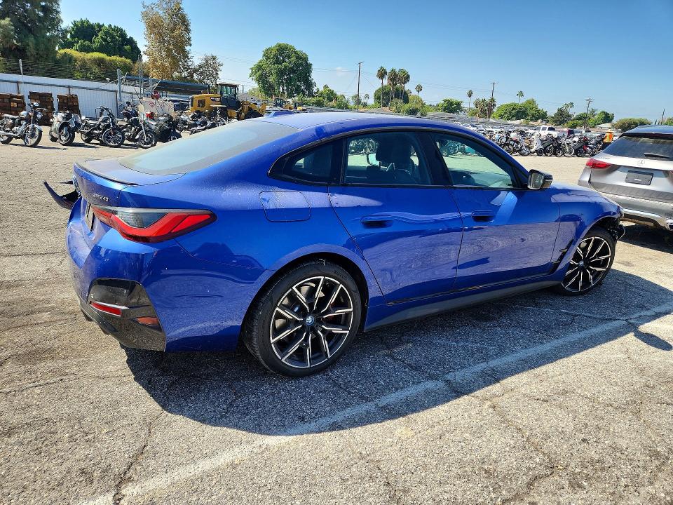 Продажа на аукционе авто 2024 Bmw I4, vin: WBY73AW05RFT13900, номер лота: 69636656