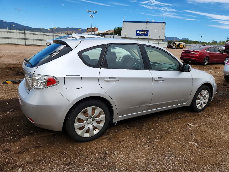2009 Subaru Impreza მანქანა იყიდება აუქციონზე, vin: JF1GH61679H810775, აუქციონის ნომერი: 67339766
