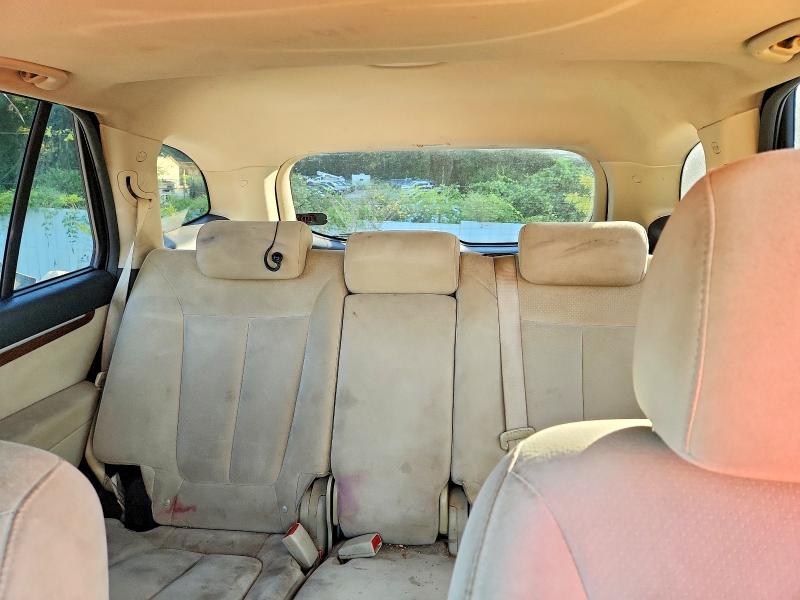 2008 Hyundai Santa Fe მანქანა იყიდება აუქციონზე, vin: 5NMSH13EX8H155360, აუქციონის ნომერი: 68761126