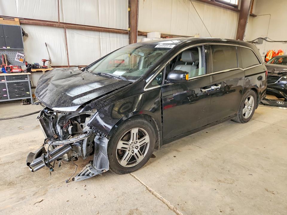 68088976 :رقم المزاد ، 5FNRL5H93DB505388 vin ، 2013 Honda Odyssey مزاد بيع