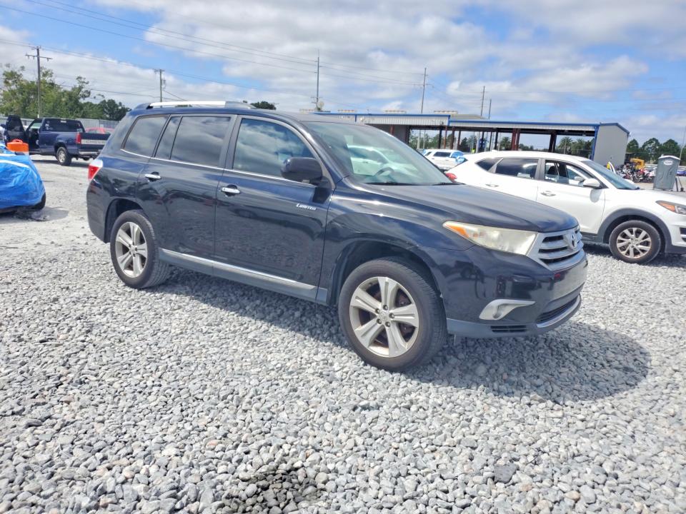 69454136 :رقم المزاد ، 5TDYK3EH3CS063012 vin ، 2012 Toyota Highlander مزاد بيع