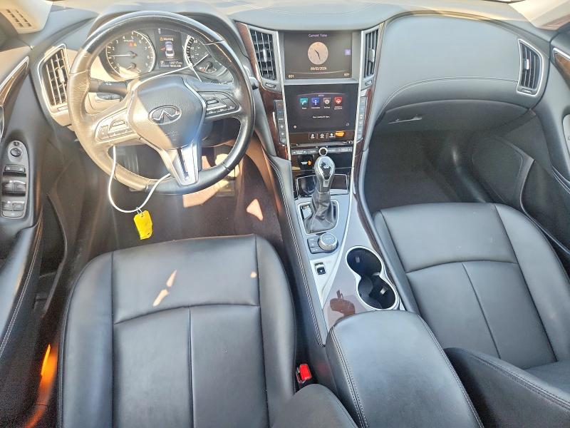 2019 Infiniti Q50 მანქანა იყიდება აუქციონზე, vin: JN1EV7APXKM511614, აუქციონის ნომერი: 67356426