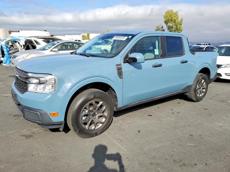 Aukcja sprzedaży 2022 Ford Maverick, vin: 3FTTW8E36NRA60093, numer aukcji: 69966036