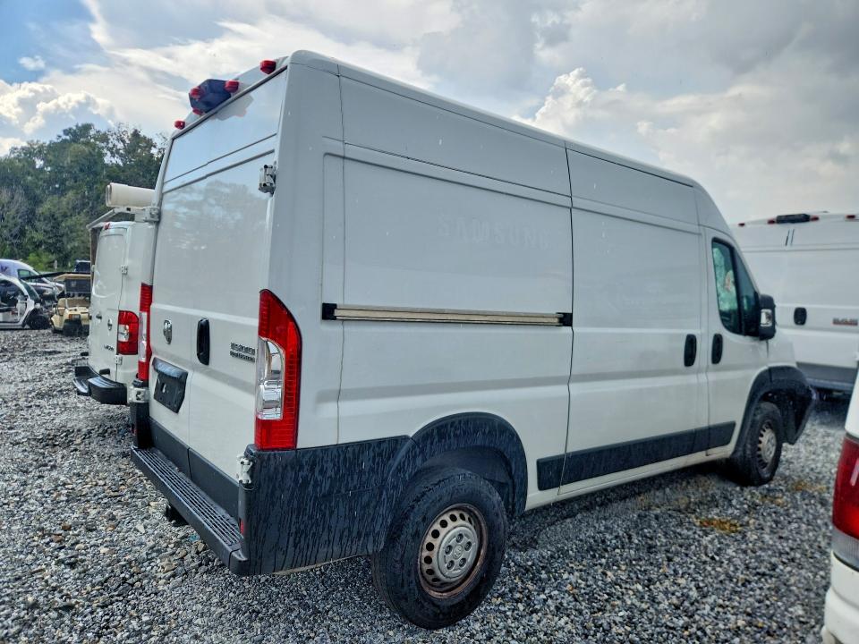 61936736 :رقم المزاد ، 3C6LRVBG7RE121047 vin ، 2024 Ram Promaster 1500 مزاد بيع