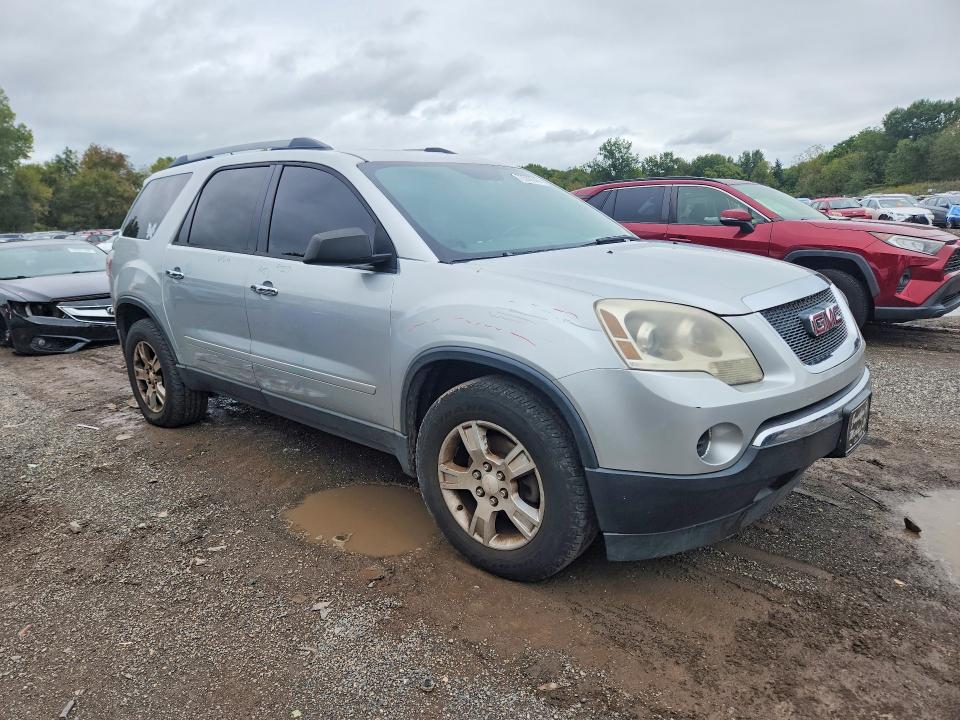 Aukcja sprzedaży 2011 Gmc Acadia, vin: 1GKKRNED3BJ296849, numer aukcji: 70509946