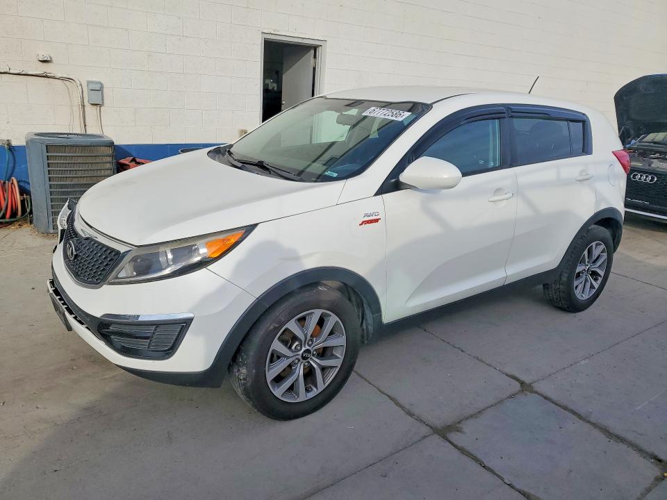 67772586 :رقم المزاد ، KNDPBCAC9G7876991 vin ، 2016 Kia Sportage مزاد بيع