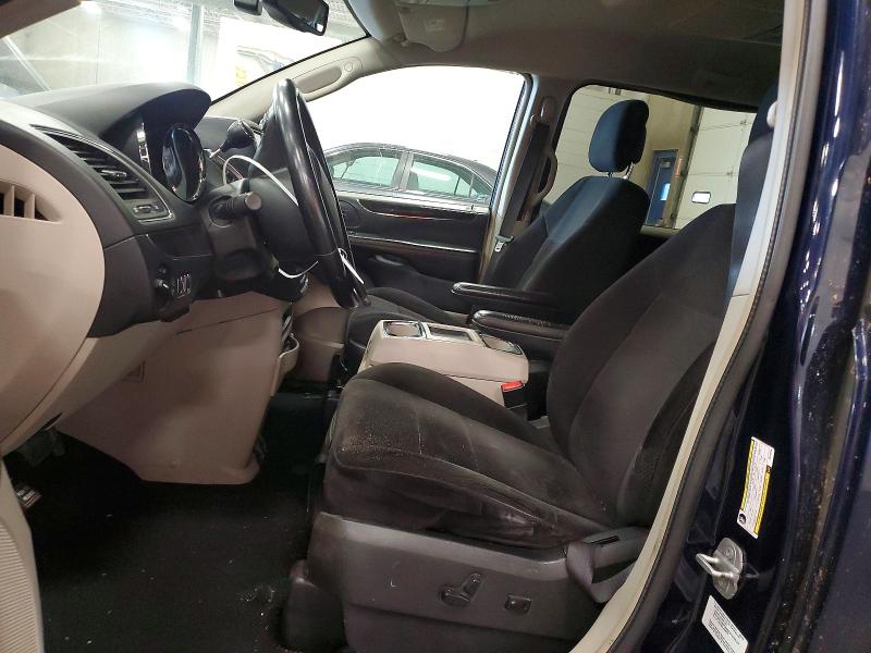 2014 Chrysler Town & Country მანქანა იყიდება აუქციონზე, vin: 2C4RC1BG9ER165394, აუქციონის ნომერი: 69308376