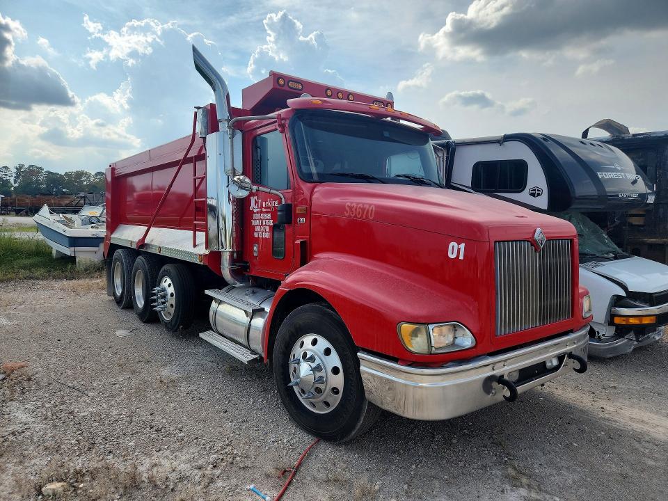 69590366 :رقم المزاد ، 2HSCEAPR77C513801 vin ، 2007 International 9200 مزاد بيع