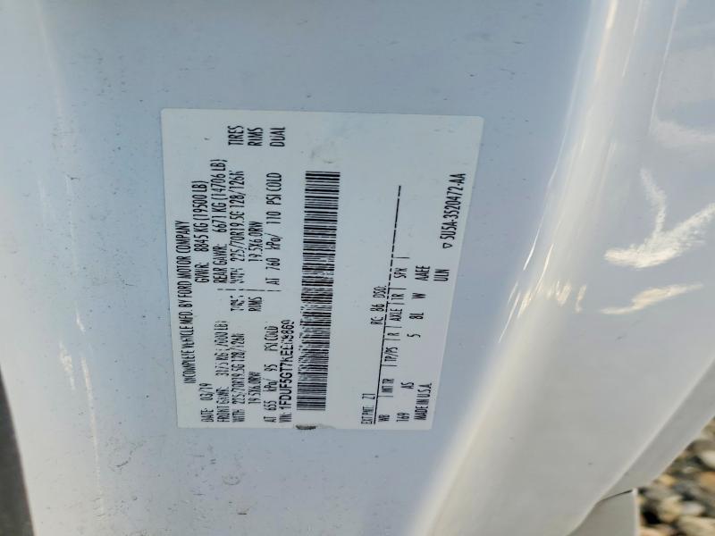 2019 Ford F550 მანქანა იყიდება აუქციონზე, vin: 1FDUF5GT7KEE68869, აუქციონის ნომერი: 65619296
