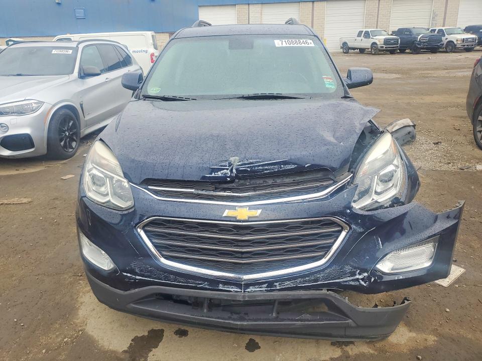 71088846 :رقم المزاد ، 2GNALCEK2H1585114 vin ، 2017 Chevrolet Equinox مزاد بيع
