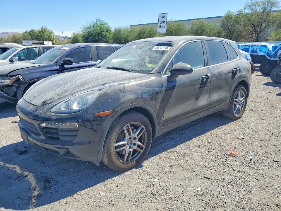 70017216 :رقم المزاد ، WP1AA2A23ELA05775 vin ، 2014 Porsche Cayenne مزاد بيع