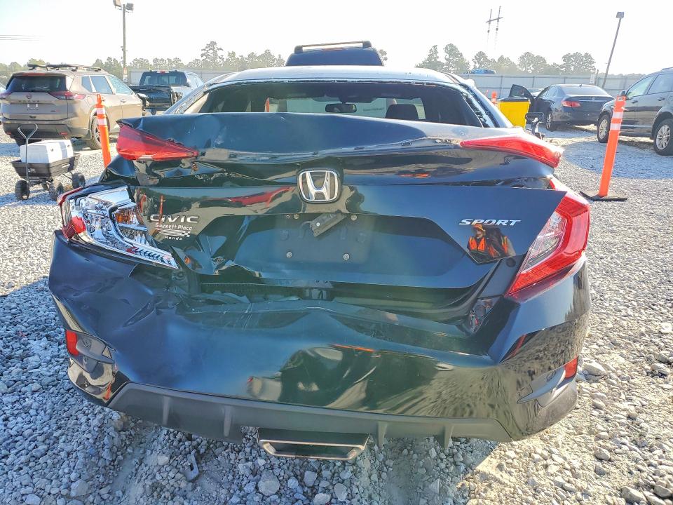 Продажа на аукционе авто 2019 Honda Civic, vin: 2HGFC2F89KH596347, номер лота: 67293536
