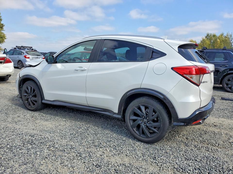 2022 Honda Hr-v მანქანა იყიდება აუქციონზე, vin: 3CZRU6H15NM714751, აუქციონის ნომერი: 69743056