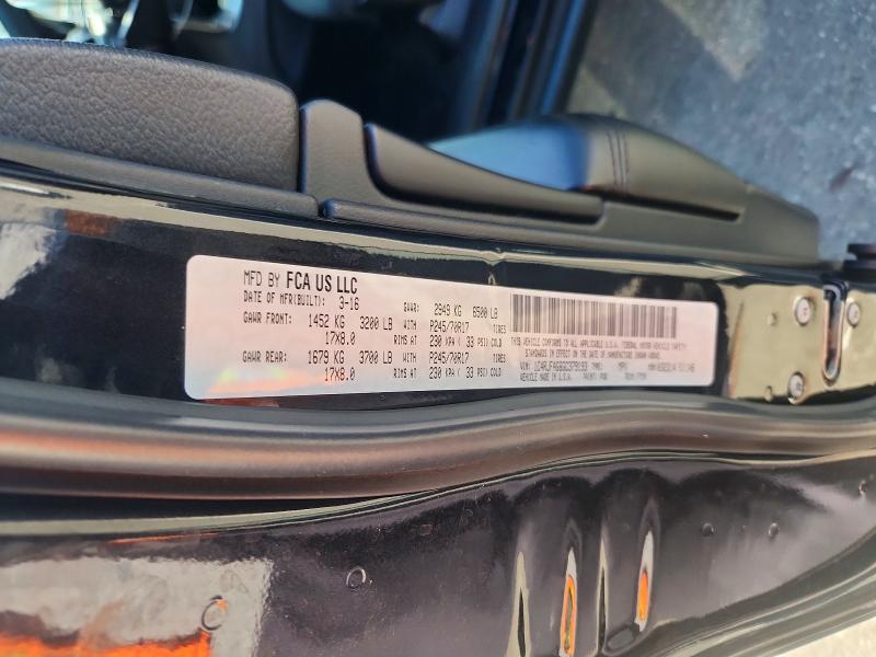 70720136 :رقم المزاد ، 1C4RJFAG6GC379193 vin ، 2016 Jeep Grand Cherokee مزاد بيع