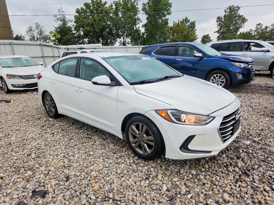 Продажа на аукционе авто 2018 Hyundai Elantra, vin: 5NPD84LF9JH401505, номер лота: 67514356