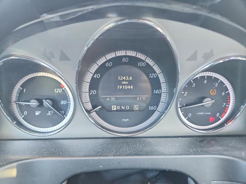2009 Mercedes-benz C მანქანა იყიდება აუქციონზე, vin: WDDGF54X29R056621, აუქციონის ნომერი: 66960976
