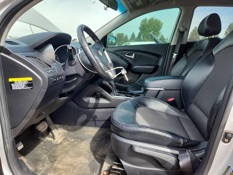 2012 Hyundai Tucson მანქანა იყიდება აუქციონზე, vin: KM8JUCAC1CU430213, აუქციონის ნომერი: 67843416