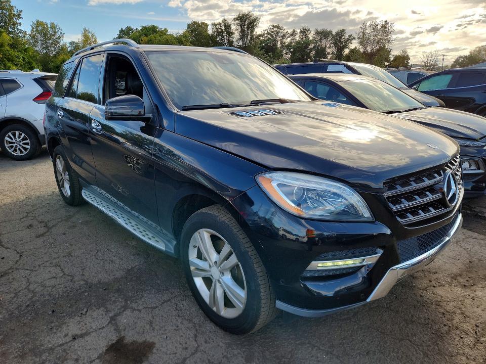 Продажа на аукционе авто 2013 Mercedes-benz Ml, vin: 4JGDA5HB4DA207195, номер лота: 69795416