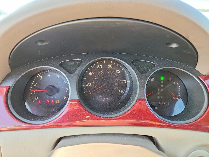 Aukcja sprzedaży 2004 Lexus Es, vin: JTHBA30G845001635, numer aukcji: 69630766