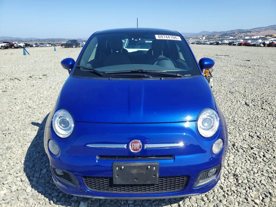 Aukcja sprzedaży 2012 Fiat 500, vin: 3C3CFFBR9CT400371, numer aukcji: 69744166