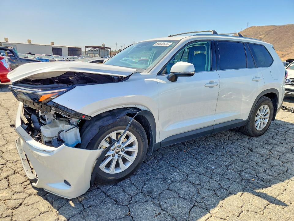 Aukcja sprzedaży 2024 Toyota Grand Highlander Hybrid, vin: 5TDACAB59RS028206, numer aukcji: 69820536