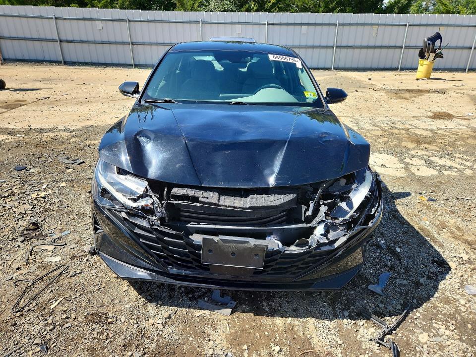 Продажа на аукционе авто 2021 Hyundai Elantra, vin: 5NPLS4AG4MH004782, номер лота: 68586796
