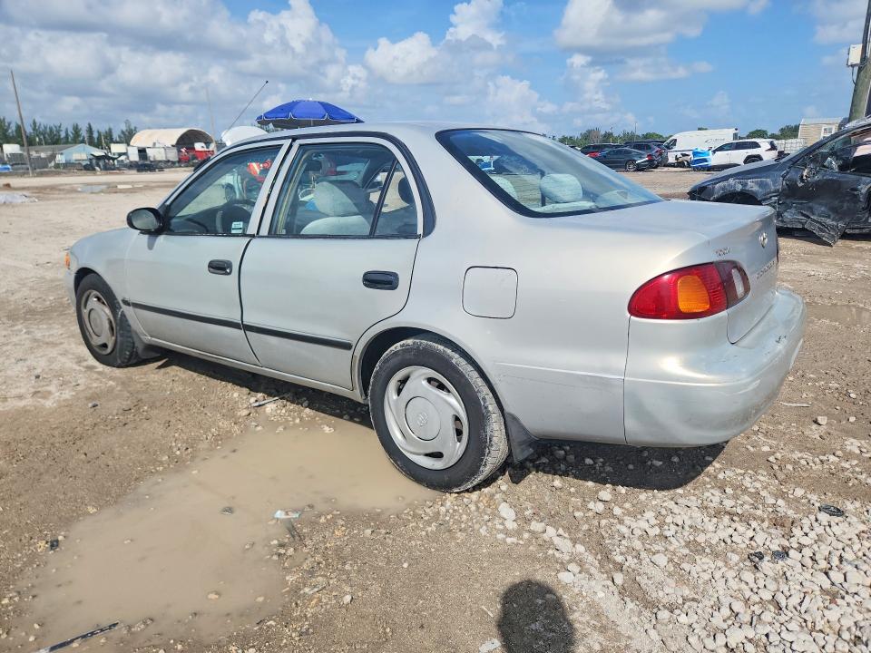 69066866 :رقم المزاد ، 2T1BR12E3YC354433 vin ، 2000 Toyota Corolla مزاد بيع