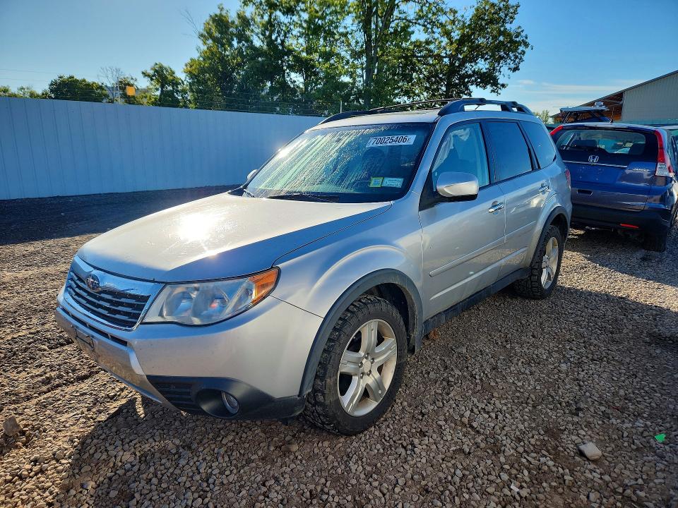 70025406 :رقم المزاد ، JF2SH6CC1AH901750 vin ، 2010 Subaru Forester مزاد بيع