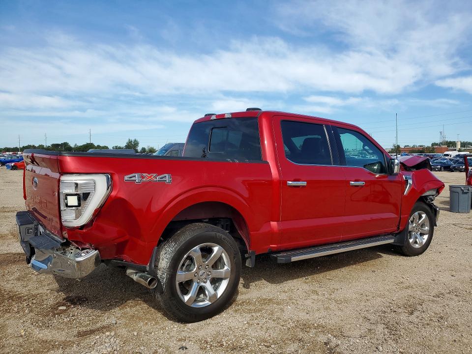 Aukcja sprzedaży 2023 Ford F150, vin: 1FTFW1E51PFC32049, numer aukcji: 68144356
