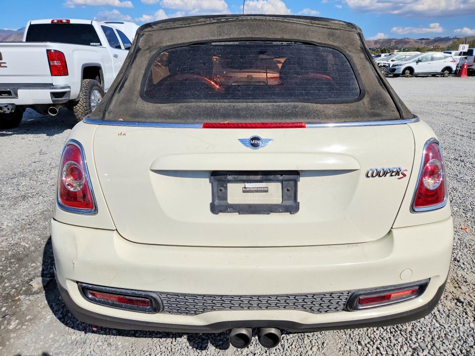 70152126 :رقم المزاد ، WMWZP3C56FT708978 vin ، 2015 Mini Cooper مزاد بيع
