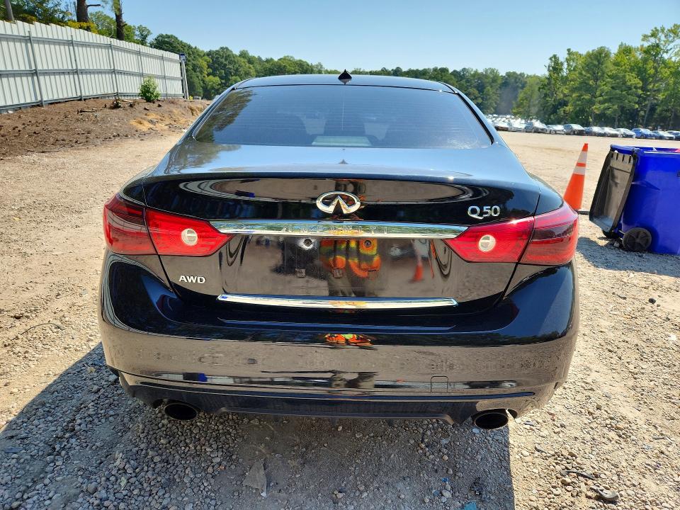 Aukcja sprzedaży 2018 Infiniti Q50, vin: JN1EV7AR8JM432913, numer aukcji: 67961696
