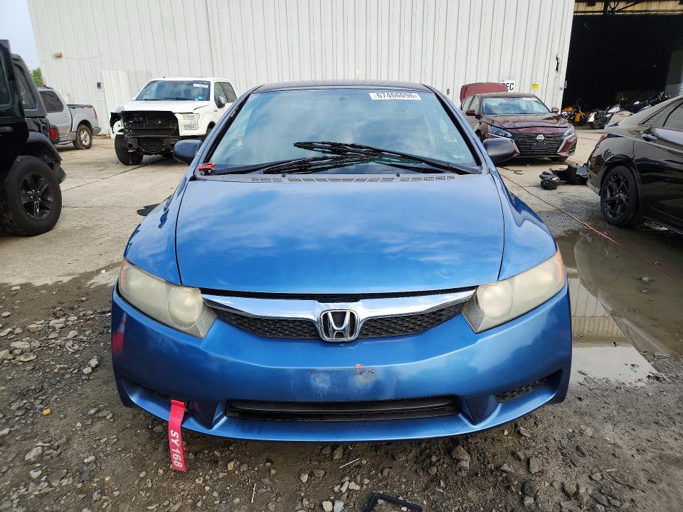 67466096 :رقم المزاد ، 2HGFA16379H336656 vin ، 2009 Honda Civic مزاد بيع