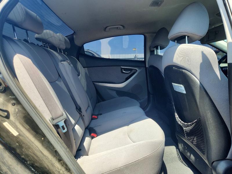 Auction sale of the 2013 Hyundai Elantra, vin: KMHDH4AE0DU838681        , lot number: 68109556
