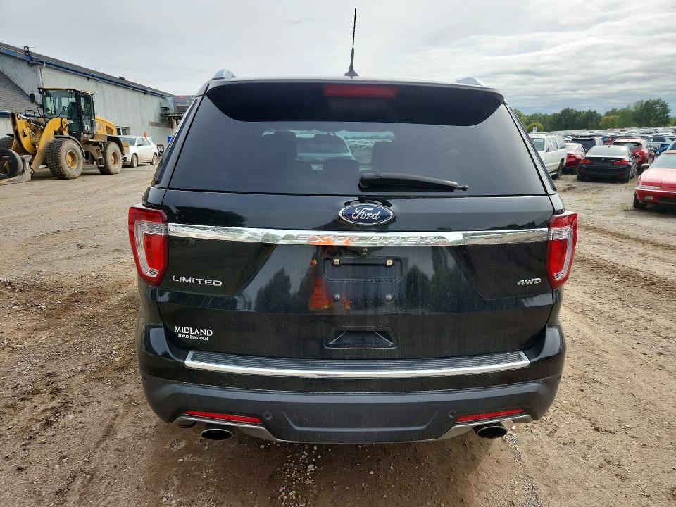 Продажа на аукционе авто 2018 Ford Explorer, vin: 1FM5K8F82JGB91369, номер лота: 69181506